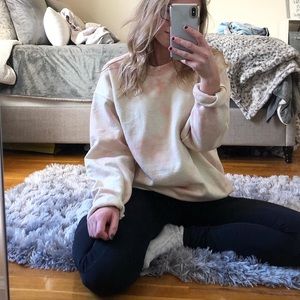 Custom Made Tie Dye Sweatshirt